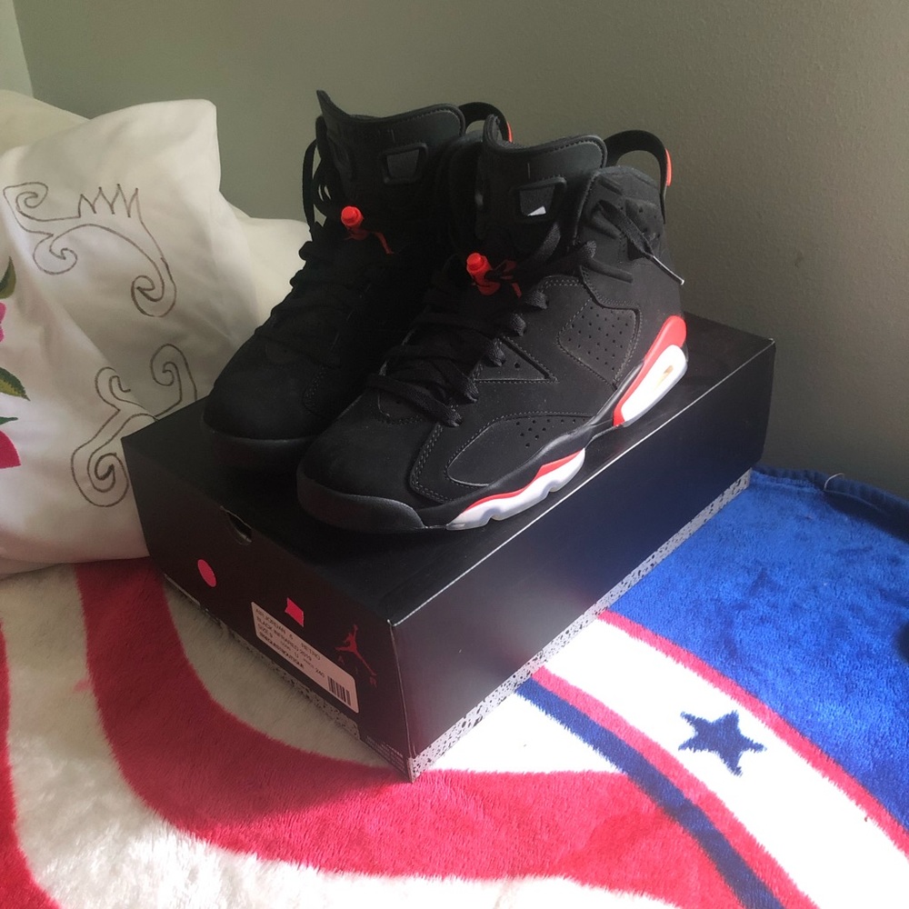 Air Jordan 6 “Infrared” 2019